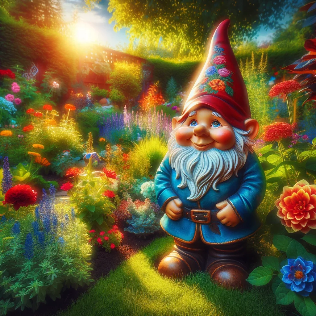 Nain de jardin vivid