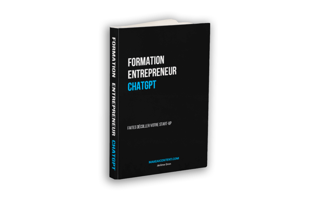 Formation Entrepreneur ChatGPT